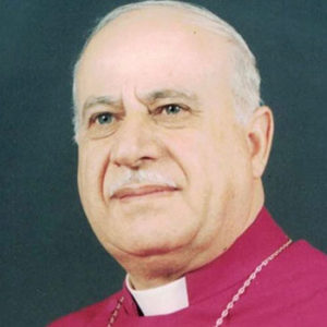 Bishop Riah Hanna Abu El-Assal